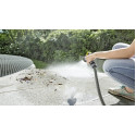 Зрошувач ручний Karcher "Premium", пістолетний, металевий, 4 режими, регулювання напору води