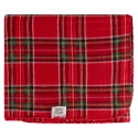 Плед ARDESTO Fleece 130x160см, 100% поліестер, клітинка, червоний