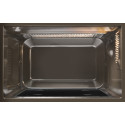 Мікрохвильова піч Hansa, 20л, електрон. керування, без поворотного столу, 700Вт, гриль, чорний