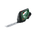 Ножиці для трави акумуляторні Bosch AdvancedShear 18В-10 + насадка кущоріз 10/20см крок різу 8мм 1.85кг