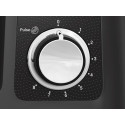 Кухонна машина Tefal Bake Partner + 1100Вт, чаша-метал, корпус-пластик, насадок-9, чорний