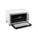 Піч електрична ARDESTO, 48л, 1700Вт, механіч., конвекція, подвійне скло, білий
