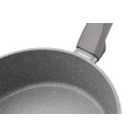 Сковорода глибока з кришкою ARDESTO Gemini Gourmet Apulia, 26см, алюміній, сірий
