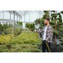 Шланг садовий 2E AquaFlex Solar 1/2" 50м 4 шари 13бар -10+60°C зрошувач конектор адаптер 2в1