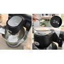 Кухонна машина Bosch 1600Вт, чаша-метал, корпус-метал/пластик, насадок-12, сірий