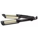 Плойка Babyliss Easy wave, гофре, темп.режимів-3, 160-200С, природні хвилі, кераміка, чорний