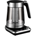 Електрочайник Russell Hobbs Attentiv Kettle, 1.7л, Strix, скло, база зі сховищем для шнура, сірий