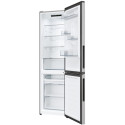 Холодильник Candy з нижн. мороз., 182.5x54.5х60, холод.відд.-197л, мороз.відд.-82л, 2дв., А+, NF, нерж
