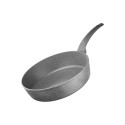 Сковорода глибока ARDESTO Gemini Gourmet Apulia, 28см, алюміній, сірий