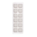 Форма для льоду з кришкою ARDESTO Fresh, 26х9.5х3.5см, силікон, пластик, бежевий