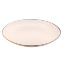 Тарілка обідня ARDESTO Emilia, 27.5см, кераміка, бежевий