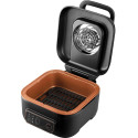 Мультипіч Russell Hobbs SatisFry Air&Grill, 1745Вт, чаша-5.5л, сенсорне керув., алюміній/пластик,чорно-помаранчевий