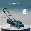 Набір із двох акумуляторних інструментів Konner&Sohnen KS 33LM-BCT20V-SET 20В газонокосарка KS 33LM-20V та тример садовий KS BCT-20V акб 1х4А·год ЗП 17.3кг