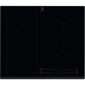 Варильна поверхня Electrolux індукційна, 60см, розширена зона, датчик кипіння, Hob2Hood, чорний