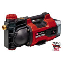 Насос відцентровий акумуляторний Einhell Professional AQUINNA 36/34, 36В(18В+18В) 3400л/год, вис. 37м, глиб. 6м режими ECO/BOOST, 4.2кг, без АКБ та ЗП