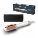 Фен-щітка Rowenta Reverso Dry&Brush 2в1, 1200Вт, 3 режими, іоніз-я, хол. обдув, насадок-2, кераміка, біло-золотистий