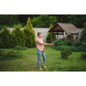 Шланг садовий 2E AquaFlex Solar 1/2" 50м 4 шари 13бар -10+60°C зрошувач конектор адаптер 2в1
