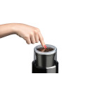 Кавомолка ARDESTO роторна 200Вт, об'єм зерен-60г, пластик/метал, чорний
