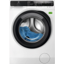Пральна машина Electrolux фронтальна, 9кг, 1400, A, 60см, дисплей, пара, інвертор, universaldose, білий