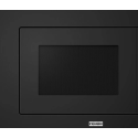 Мікрохвильова піч Franke вбудовувана, 20л, 800Вт, гриль, дисплей, чорний