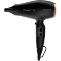 Фен Rowenta Compact PRO+, 2200Вт, 2 режими, дифузор, іоніз-я, хол. обдув, чорний