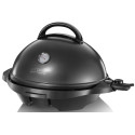 Гриль Russell Hobbs барбекю Indoor Outdoor 2400Вт, темп. режимів-5, діаметр- 43.5см, з`ємні пластини, метал, чорний