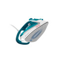 Праска Tefal Easygliss Plus, 2500Вт, 270мл, паровий удар -195гр, постійна пара - 45гр, керам. підошва, біло-блакитний