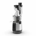 Соковитискач Tefal Ultra Juice шнековий 200Вт, чаша-6л, жмих-0.8л, пластик, сріблясто-чорний