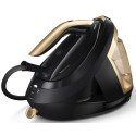 Праска-парогенератор Philips PerfectCare 8000 Series, 2700Вт, 1800мл, паровий удар -700гр, постійна пара - 170гр, нерж. сталь, чорно-золотий