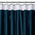 Штора ARDESTO 150х270см, велюр, 100% поліестер, синій темний