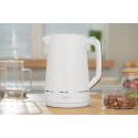 Електрочайник ARDESTO Timeless Elegance, 1.7л, Otter, пластик, білий матовий