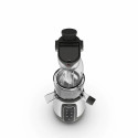 Соковитискач Tefal Ultra Juice шнековий 200Вт, чаша-6л, жмих-0.8л, пластик, сріблясто-чорний