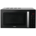 Мікрохвильова піч Hansa, 20л, електрон. керування, без поворотного столу, 700Вт, гриль, чорний
