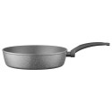 Сковорода глибока ARDESTO Gemini Gourmet Apulia, 28см, алюміній, сірий