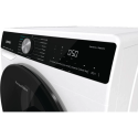 Сушильна машина Gorenje тепловий насос, 9кг, A++, 60см, дисплей, 15 програм, підсвітка барабану, білий