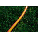 Шланг садовий 2Е AquaFlex Orange 3/4" 12м 4 шари 20бар -10…+60°C зрошувач 2 конектори адаптер