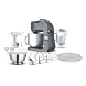Кухонна машина Sencor Paul 1 1700Вт, чаша-метал, корпус-метал/пластик, насадок-12, метал