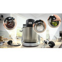 Кухонна машина Bosch 1600Вт, чаша-метал, корпус-метал/пластик, насадок-12, сірий