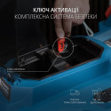 Набір із двох акумуляторних інструментів Konner&Sohnen KS 33LM-BCT20V-SET 20В газонокосарка KS 33LM-20V та тример садовий KS BCT-20V акб 1х4А·год ЗП 17.3кг