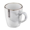 Чашка ARDESTO Marmo, 390мл, кераміка, білий