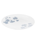 Тарілка десертна ARDESTO Capri, 19.2см, порцеляна, біло-блакитний