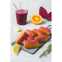 Соковитискач Tefal Ultra Juice шнековий 200Вт, чаша-6л, жмих-0.8л, пластик, сріблясто-чорний