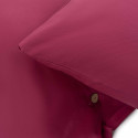 Наволочка ARDESTO Mix&Match, 50х70см, 100% бавовна, сатин, бордовий