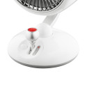 Вентилятор ARDESTO AviaFan FT-F3600W настільний, 12см, акумулятор, підсвічування, USB-A Type-C, білий