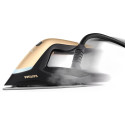 Праска-парогенератор Philips PerfectCare 8000 Series, 2700Вт, 1800мл, паровий удар -700гр, постійна пара - 170гр, нерж. сталь, чорно-золотий