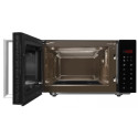 Мікрохвильова піч Hansa, 20л, електрон. керування, без поворотного столу, 700Вт, гриль, чорний