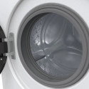 Пральна машина Gorenje фронтальна, 6кг, 1000, A++, 42см, чорний люк, дисплей, пар, інвертор, білий
