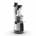 Соковитискач Tefal Ultra Juice шнековий 200Вт, чаша-6л, жмих-0.8л, пластик, сріблясто-чорний