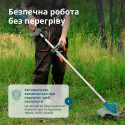 Набір із двох акумуляторних інструментів Konner&Sohnen KS SHT-BCT-SET 20В ножиці для трави KS SHT-20V та тример садовий KS BCT-20V акб 1х4А·год ЗП 8.1кг
