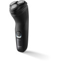 Бритва електр. Philips роторна Series 3000X, бритв.головок-3, Li-Ion, сух.+волог., тример, чорний
